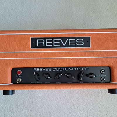Reeves Custom 12 PS Amplifier Orange image 1