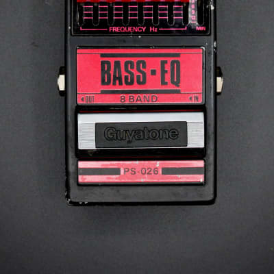 Guyatone PS-026 8-Band Bass EQ (Made in Japan, Blem) for sale