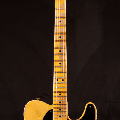Fender Custom Shop LTD 1951 Nocaster Heavy Relic Aged Nocaster Blonde 947 image 7
