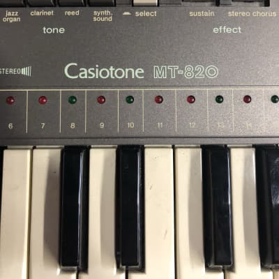 Casio MT-820 | Reverb