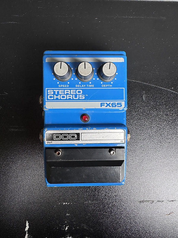 DOD Stereo Chorus Fx65