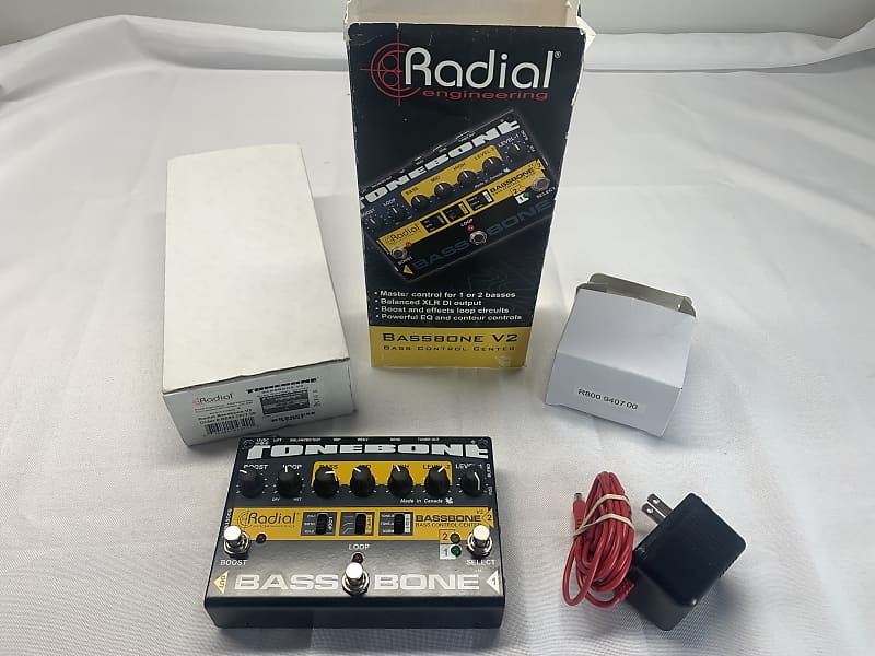 Radial Bassbone V2