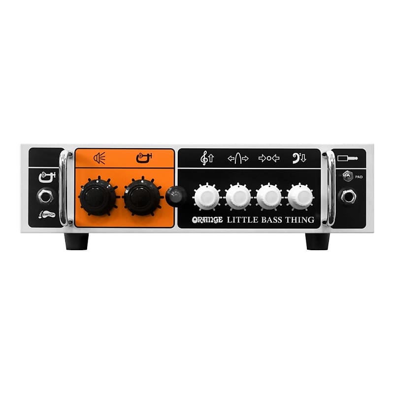 Orange Little Bass Thing 500-Watt Class-D Bass Amp Head image 1