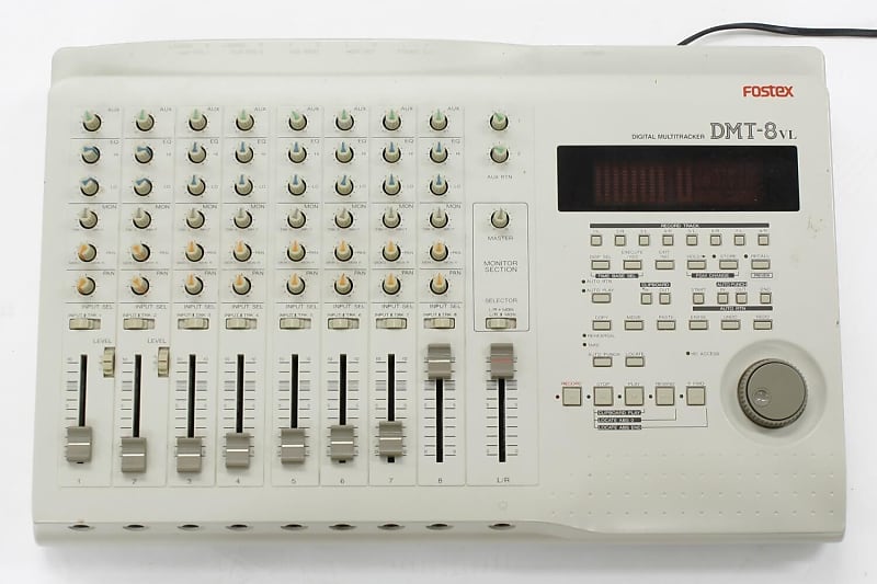 Fostex DMT-8VL Digital HDD Multitrack recorder