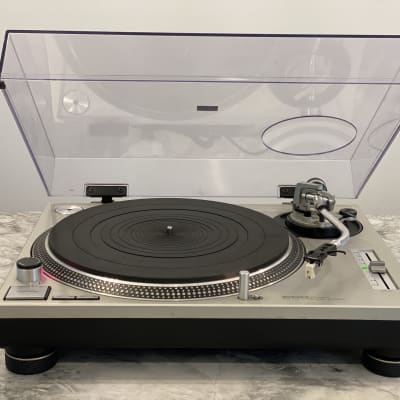 2 RARE TECHNICS SL-1200 MK5G In Excellent Condition w/ Original box | Reverb