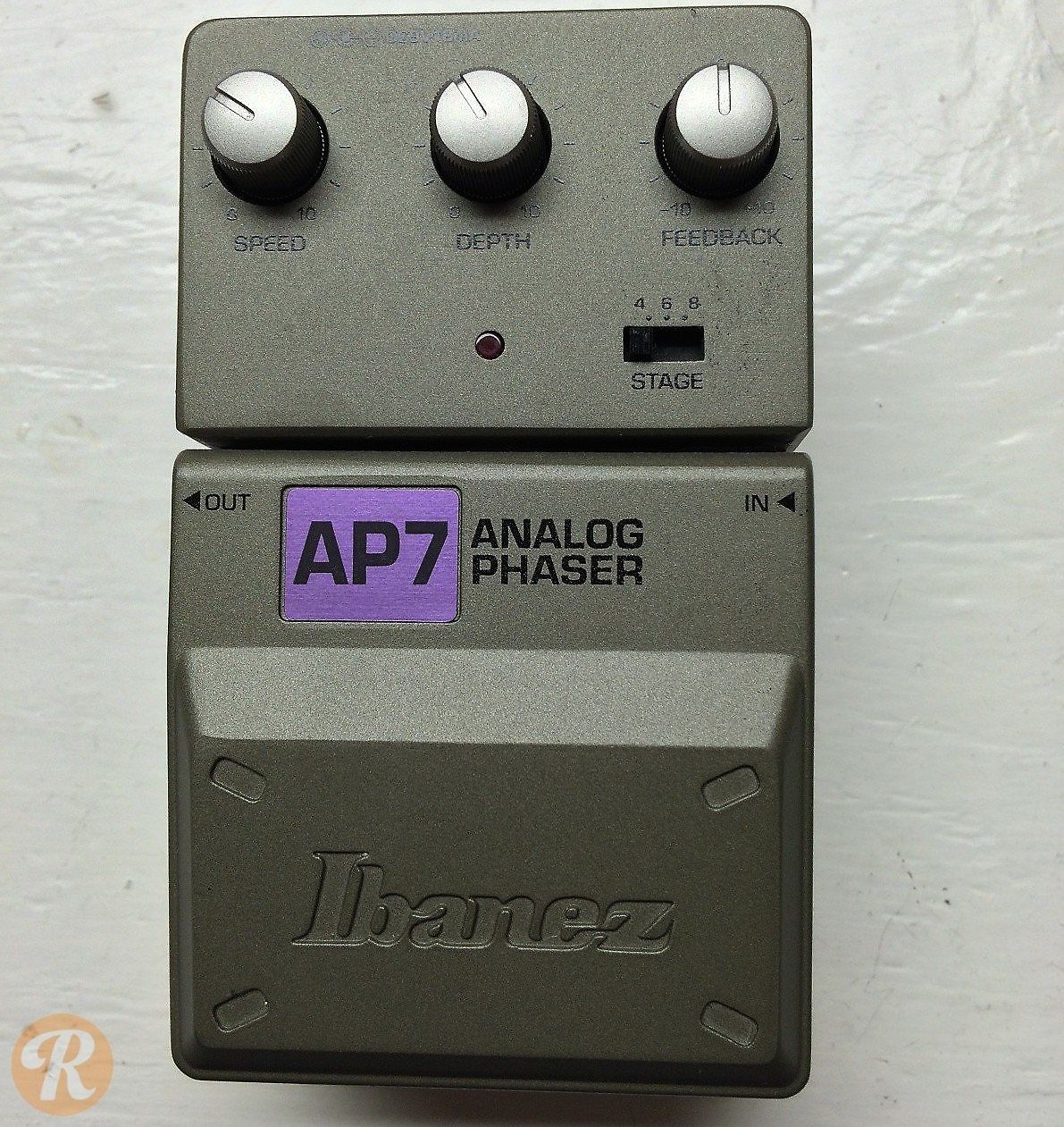 Ibanez AP7 Analog Phaser | Reverb