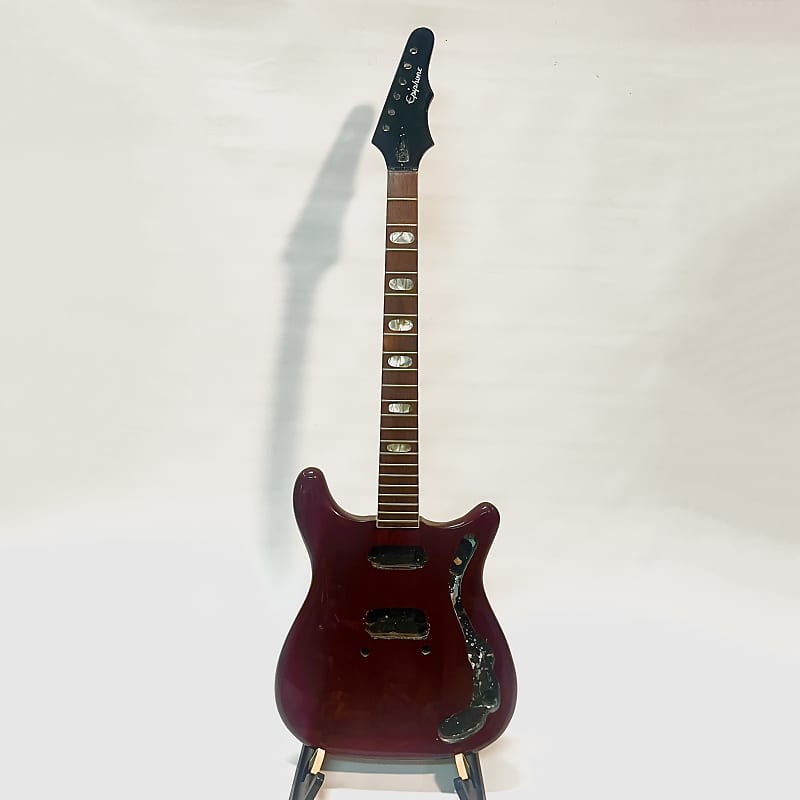 【美品】Epiphone Wilshire Epiphone Wilshire body refin 1963 - 1970 Cherry project | Reverb