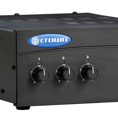 Crown 135MA 35 Watt Amplifier+(6) 4" JBL Speakers+Smart Wifi Streaming Receiver image 2