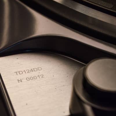 Thorens TD124DD turntable - only used a few times - S/N 00012 ! image 5