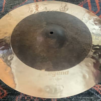 (MINT) Aisen 19" Legend Crash Cymbal image 2