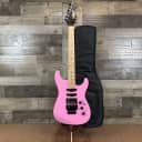 Fender Limited Edition HM Strat, Maple Fingerboard, Flash Pink
