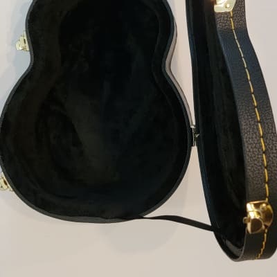 KALA Tenor Acoustic Electric Ukulele with Brand-New Hard Case and leather strap image 12