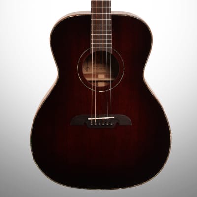 Alvarez MFA66SHB Masterworks Folk Acoustic Guitar, Shadowburst, with Gig Bag for sale