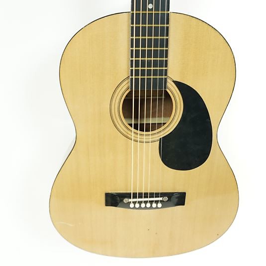 Hohner HG10 Acoustic Guitar Natural Reverb