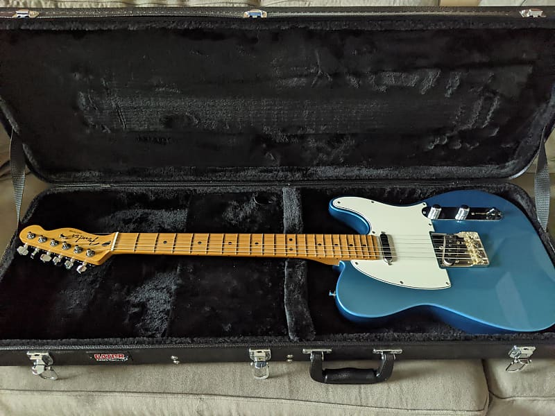 ワンピなど最旬ア！ Fender Telecaster Lake Placid Blue エレキギター