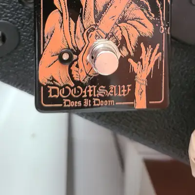 Does It Doom? Doomsaw Pedal | Reverb