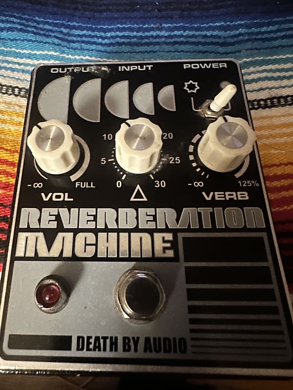 Death By Audio Reverberation Machine