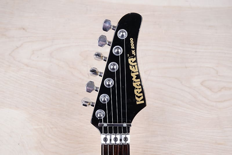 Kramer JK2000 MIJ 1980's Black Original Floyd Rose Seymour