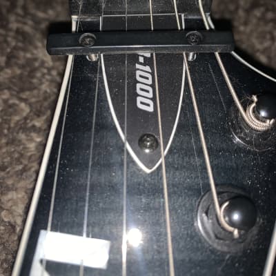 ESP LTD H3-1000 deluxe electric guitar Floyd rose Seymour Duncan pickups tkl case image 4