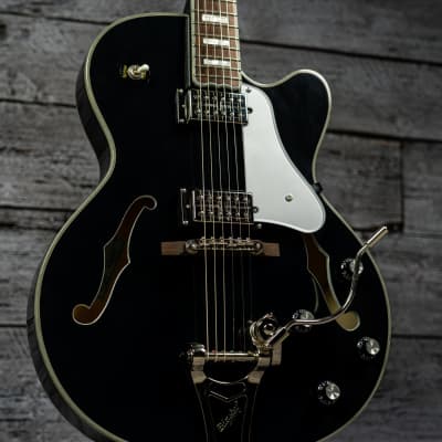 Epiphone Emperor Swingster - Black Aged Gloss image 3