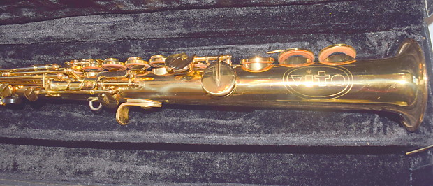 Yanagisawa Vito Soprano Sax 1978 Original Lacquer