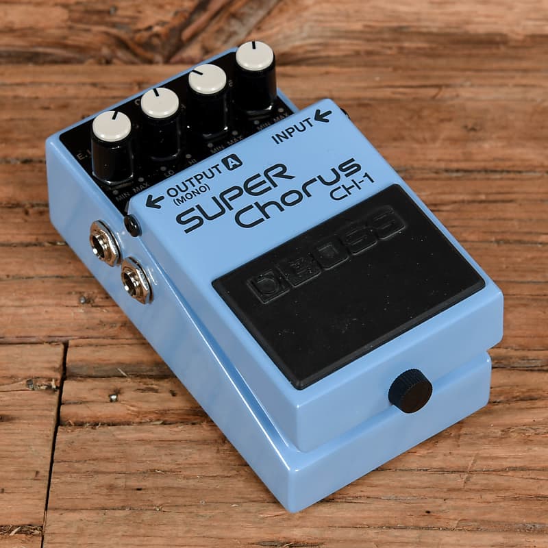 Boss CH-1 Super Chorus