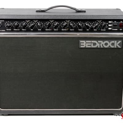 Bedrock 1000 Series 1052 60W 2x12 Combo 220V-240V - RARE! for sale