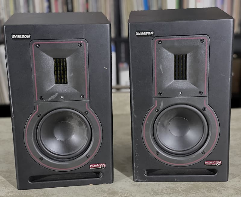 SAMSON RUBICON R5a サムソン リボンツイータ 廃番 Samson Rubicon 5A & 6A