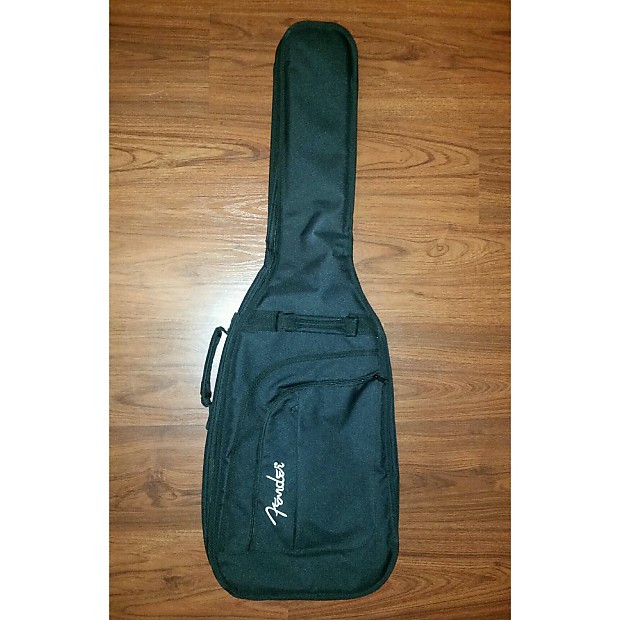 Fender Urban Short Scale Guitar Gig Bag Black Reverb