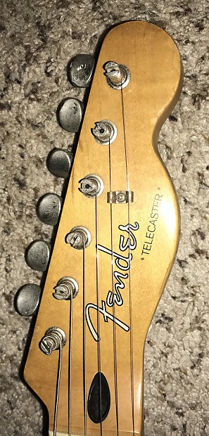 fender mexico テレキャスター　95年製 Fender MEXICO フェンダーメキシコ TL 1995年製 エレキギター