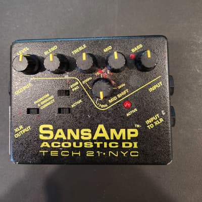 Tech 21 SansAmp Acoustic DI