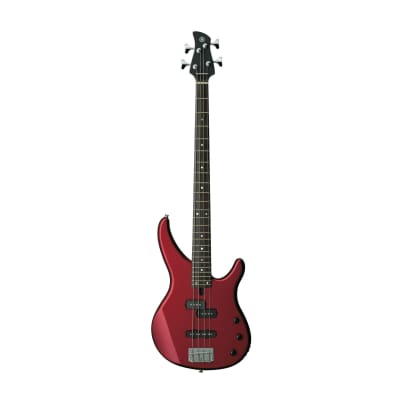 Yamaha TRBX174 RM 4-String Electric Bass Guitar (Right-Hand, Red Metallic)