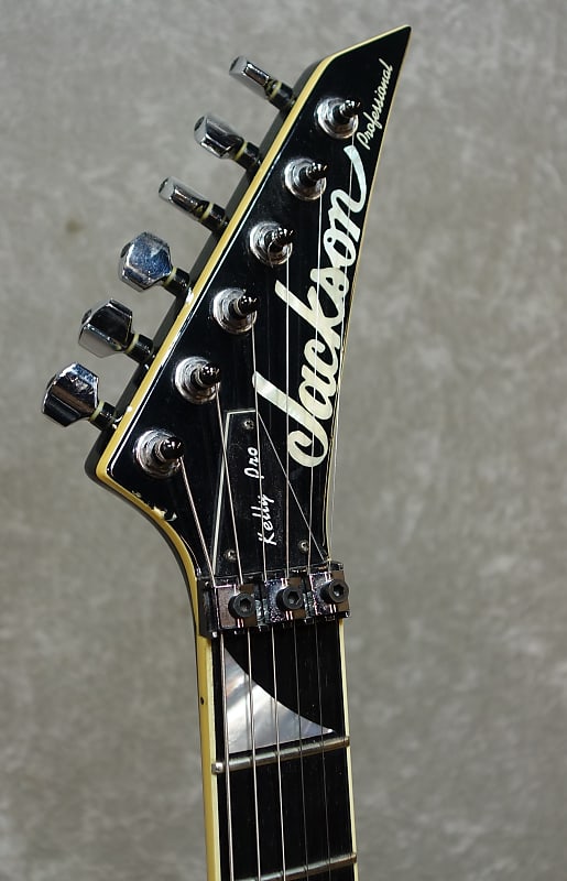 Jackson Kelly model guitar 美品 貴重な日本製 送料込 59307_Jackson_KE_1H_FR_Trans_B