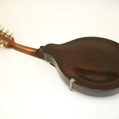 Vintage 1910's Gibson A Style Carved-Top Mandolin w/ Case image 22