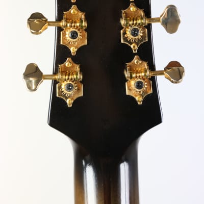 Rizzo Guitars L5 2020 Vintage Sunburst image 18