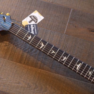 MINTY! 2019 PRS Custom 24 Artist Double-Cut Guitar Bonnie Pink 10 Top w/ Brazilian Board + OHSC image 7