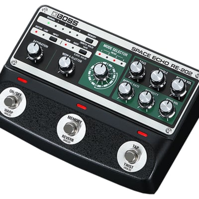 Boss RE-202 Space Echo Delay/Reverb Pedal - Open Box image 3