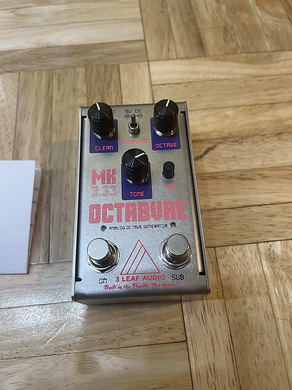 3Leaf Audio Octabvre