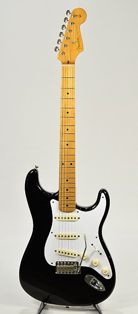 Fender Mexico Classic 50s Stratocaster Black | Reverb Fender Mexico Classic 50s Stratocaster Black | Reverb