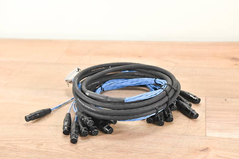 Avid DB25 to XLR M+F AES/EBU DigiSnake - 12 foot | Sweetwater