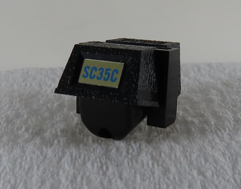Shure SC35C Record Player Turntable Phono Cartridge Standard Mount  			