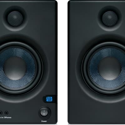 Presonus Eris-e3.5 2-way 3.5 Near Field Studio Monitor (pair) With Cable :  Target