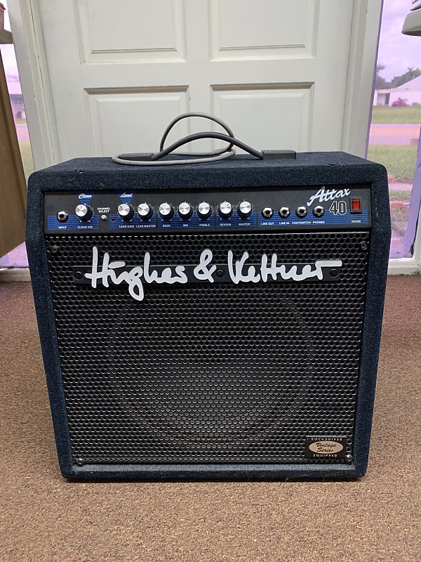 Hughes & Kettner Attax 40 ギターアンプ The Guitar Depot - Hughes & Kettner Attax 40 40W Guitar