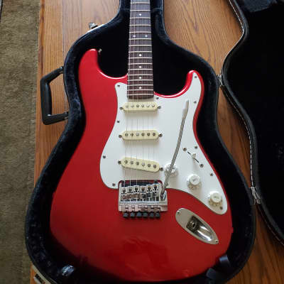 Fender Stratocaster 1987 - Red image 1