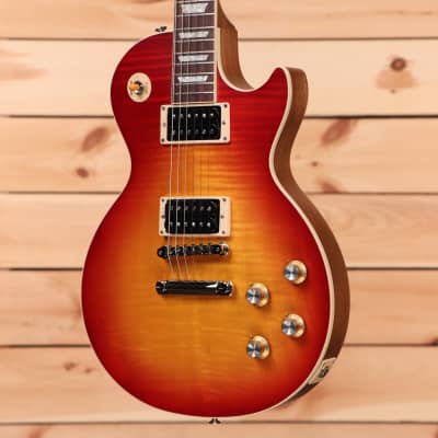 Gibson Les Paul Standard 60s Faded - Vintage Cherry Sunburst - 201730503 - PLEK'd image 3