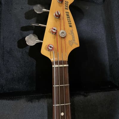 Fender MB-98 / MB-SD Mustang Bass Reissue (2006) MIJ w/Case image 5