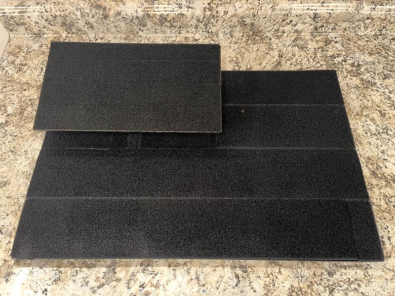 LYT Pedalboard Dual Tier Black Reverb