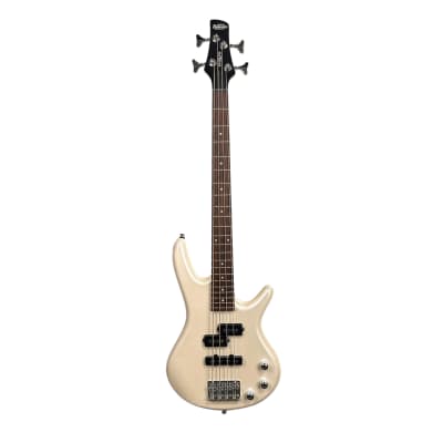 Ibanez GSRM20 Gio miKro Short Scale Bass Pearl White image 3