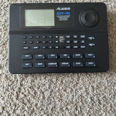 Alesis SR-16 Drum Machine 2010s - Black