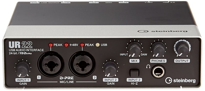 Steinberg USB 2.0 Audio Interface UR22MK II | Reverb Canada